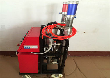 China Commercial Spray Foam Equipment , Easy Moving Polyurethane Coating Machine supplier