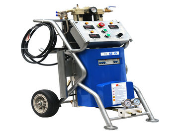 China CE Certificated Polyurethane Foam Spray Machine With Emergency Stop Button supplier