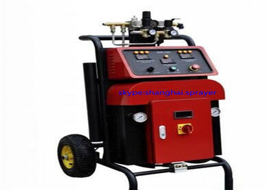 China Dual Filters Polyurethane Foam Machine Easy Operation For Polyurethane Roofing supplier