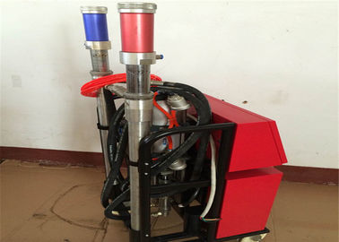 China Coaxial Structure Polyurethane Foam Machine For Waterproof Construction supplier