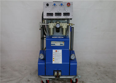 China Automatic Polyurethane Foam Spray Machine With Horizontal Booster Pump supplier