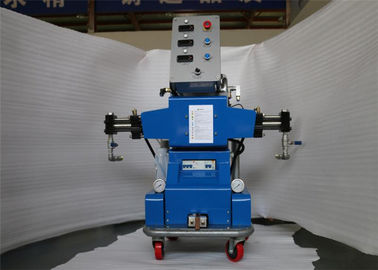 China Full Pneumatic Pu Foam Spray Machine , Polyurethane Foam Insulation Equipment supplier
