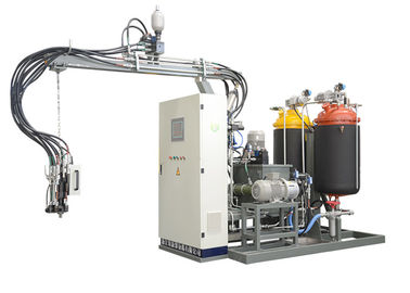 China Electrical High Pressure PU Machine With Computer Controlled 900*900*1400mm supplier