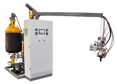 China Low Pressure PU Foaming Machine , PU Injection Machine Self Cleaning Design supplier