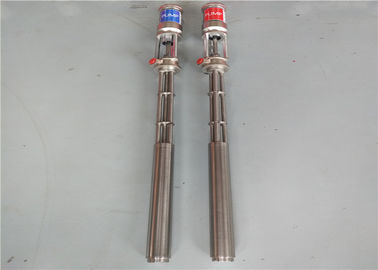 China 2/1 Fluid Transfer Pump 304 SS Pump Body Material 0-30L/Min Liquid Feeding Capacity supplier