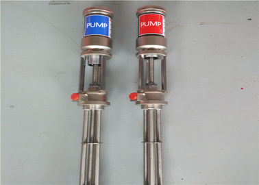 China Penumatic PU Stainless Steel Air Pump , Multi Use Transfer Pump Easy Maintenance supplier