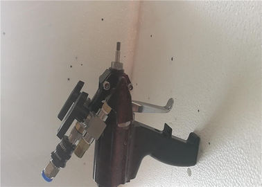 China Lightweight Polyurethane Spray Gun  Pipe Joint Angle Reducing Gun Loading supplier