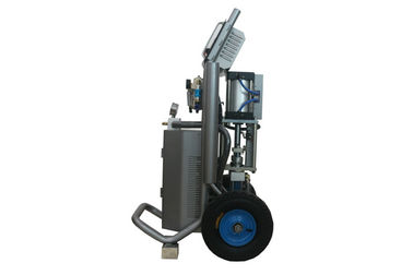 China Efficient Polyurethane Foam Dispensing Equipment , PU Foam Injection Machine supplier