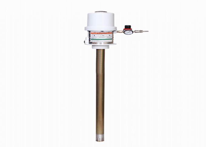 Air Oil Transfer Pump , High Pressure Pneumatic Grease Pump For 200kg Drum