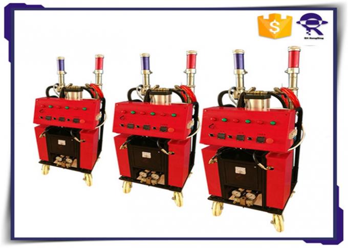 Mobile PU Foam Filling Machine Safe Operation With Perfect Coaxial Structure