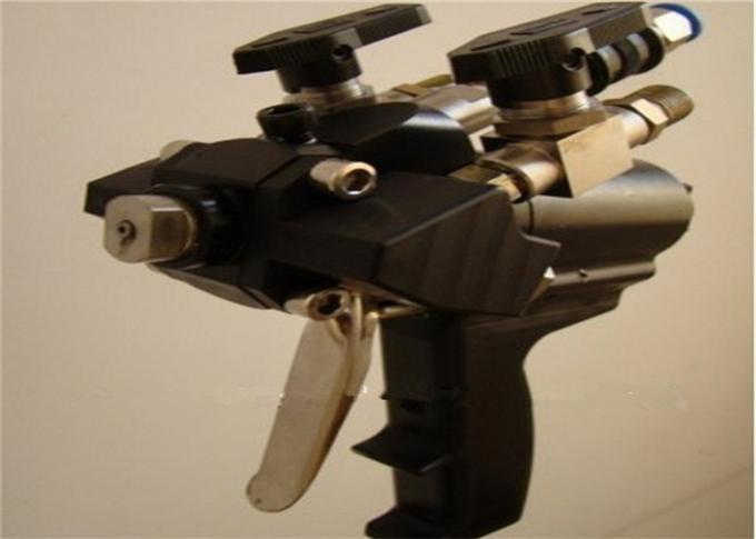 Durable Polyurea Spray Gun 24Mpa Max.Fluid Working Pressure Self Cleaning With Air