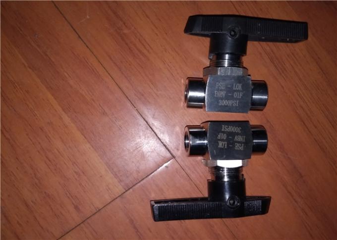Polyurethane Sprayer Replacement Parts 2 Way Ball Valve Ce Certificated
