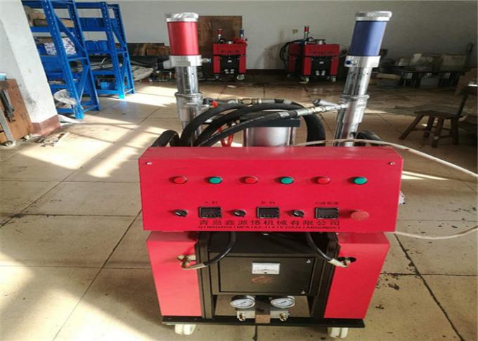 Fireproofing 380V Polyurethane Foam Spray Machine With Low Failure Rate