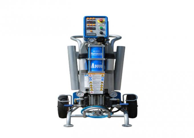 380V Polyurea Spray Machine 4500Wx2 Material Heater Power With High Performance