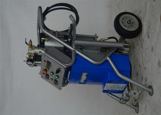 High Pressure Polyurethane Foam Spray Machine With 2 Transfer Pump Hose
