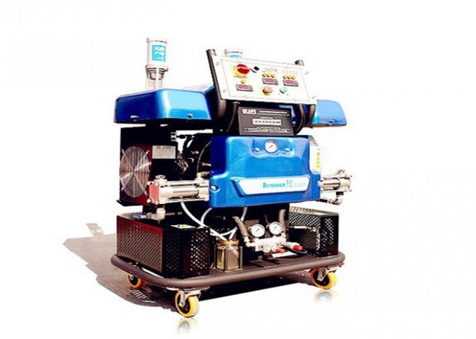 High Pressure Portable Spray Foam Equipment , 380V Polyurea Spray System