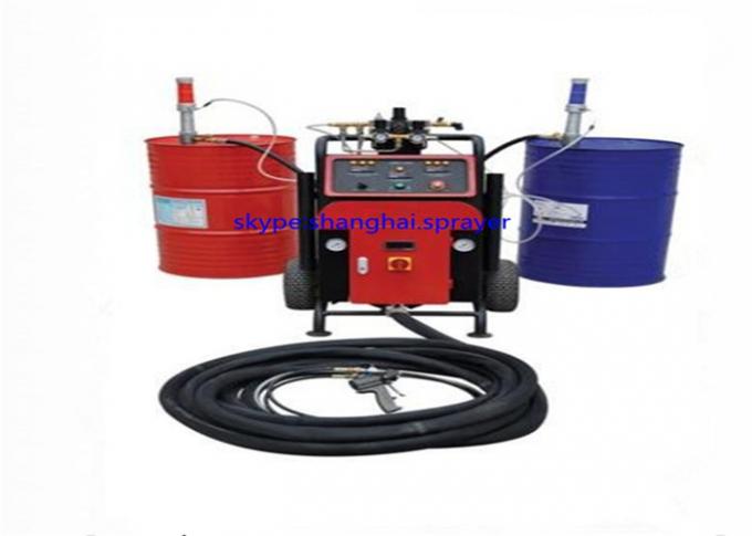 Professional Polyurethane Spray Machine Easy Operation High Performance