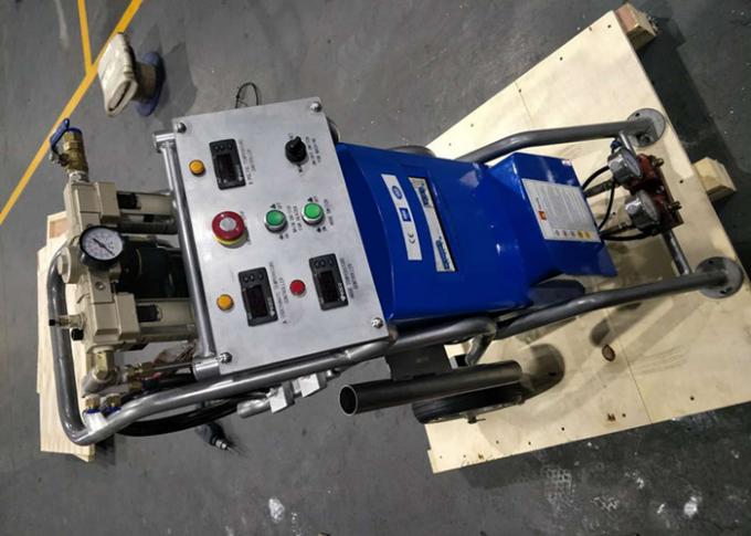 380V/50HZ Polyurethane Injection Machine , PU Coating Machine With Low Failure Rate
