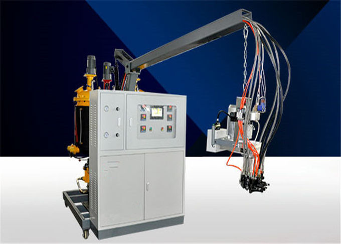 High Efficient Low Pressure PU Machine For Various Abnormal And Fragile Articles