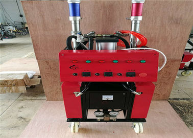China Fireproofing Polyurethane Filling Machine Safe Operation With Compact Design supplier