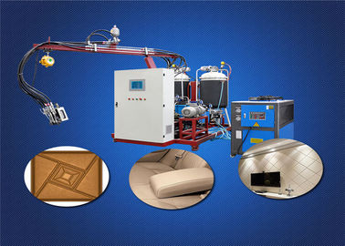 China Convenient High Pressure Polyurethane Machine / Polyurethane Processing Equipment supplier