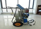 High Pressure Foam Insulation Equipment , Blue Shell Air PU Foam Machine supplier