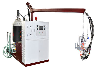 380V 50HZ 3 Phase Low Pressure PU Foam Injection Machine Leak Proof Structure