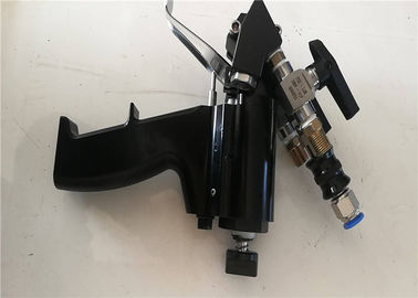 2kg Spray Insulation Gun , Fusion Spray Foam Gun All Steel Hybrid Head