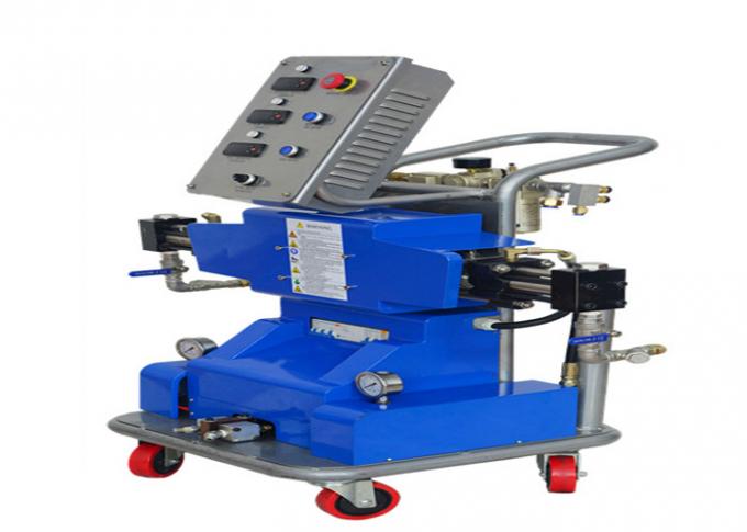 Portable Polyurethane Filling Machine 7500W×2 Heater Power CE Certificated